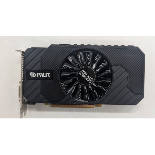 Відеокарта Palit GeForce GTX 950 STORMX 2048MB (NE5X95001041-2063F) (Відновлено продавцем, 764996) купити з перевіркою сумісності: огляд, характеристики, ціна у Києві, Львові, Вінниці, Хмельницькому, Івано-Франківську, Україні | інтернет-магазин TELEMART.UA фото