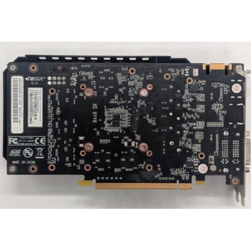 Відеокарта Palit GeForce GTX 950 STORMX 2048MB (NE5X95001041-2063F) (Відновлено продавцем, 764996) купити з перевіркою сумісності: огляд, характеристики, ціна у Києві, Львові, Вінниці, Хмельницькому, Івано-Франківську, Україні | інтернет-магазин TELEMART.UA фото