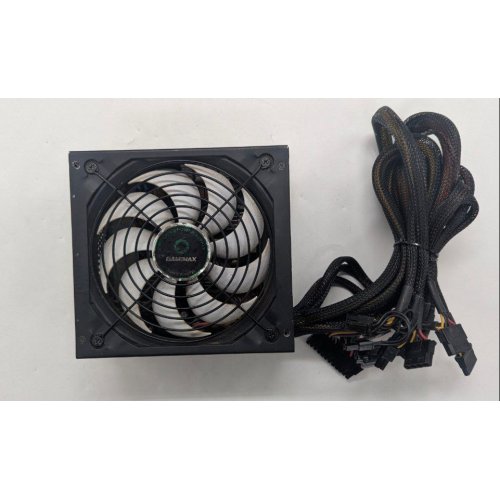 Блок живлення GAMEMAX GP-650 650W (GP-650) (Відновлено продавцем, 765009) купити з перевіркою сумісності: огляд, характеристики, ціна у Києві, Львові, Вінниці, Хмельницькому, Івано-Франківську, Україні | інтернет-магазин TELEMART.UA фото
