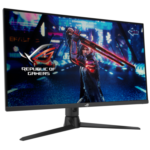 Купити Уцінка монітор Asus 32" ROG Strix XG32UQ (90LM08B0-B01170) Black (Пошкоджено пакування, 765024) - ціна в Києві, Львові, Вінниці, Хмельницькому, Франківську, Україні | інтернет-магазин TELEMART.UA фото