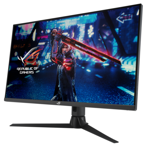 Купити Уцінка монітор Asus 32" ROG Strix XG32UQ (90LM08B0-B01170) Black (Пошкоджено пакування, 765024) - ціна в Києві, Львові, Вінниці, Хмельницькому, Франківську, Україні | інтернет-магазин TELEMART.UA фото