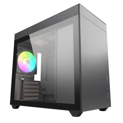 Купить Корпус SAMA IM01 Pro G без БП Black с проверкой совместимости: обзор, характеристики, цена в Киеве, Днепре, Одессе, Харькове, Украине | интернет-магазин TELEMART.UA фото