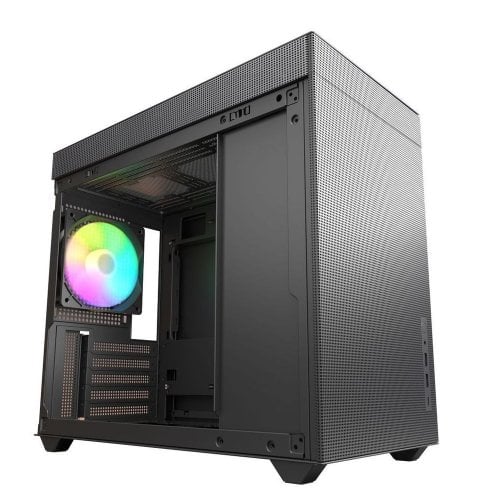 Купить Корпус SAMA IM01 Pro G без БП Black с проверкой совместимости: обзор, характеристики, цена в Киеве, Днепре, Одессе, Харькове, Украине | интернет-магазин TELEMART.UA фото