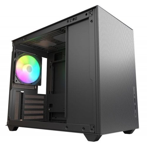 Купить Корпус SAMA IM01 Pro G без БП Black с проверкой совместимости: обзор, характеристики, цена в Киеве, Днепре, Одессе, Харькове, Украине | интернет-магазин TELEMART.UA фото