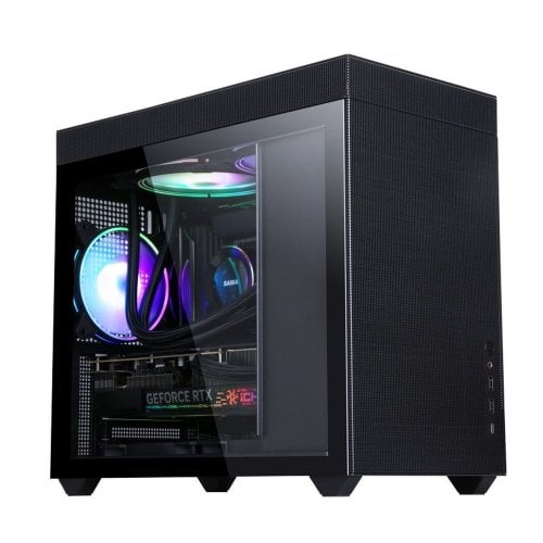 Купить Корпус SAMA IM01 Pro G без БП Black с проверкой совместимости: обзор, характеристики, цена в Киеве, Днепре, Одессе, Харькове, Украине | интернет-магазин TELEMART.UA фото