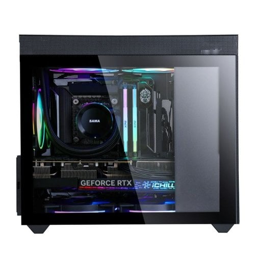 Купить Корпус SAMA IM01 Pro G без БП Black с проверкой совместимости: обзор, характеристики, цена в Киеве, Днепре, Одессе, Харькове, Украине | интернет-магазин TELEMART.UA фото