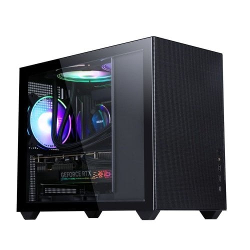 Купить Корпус SAMA IM01 Pro G без БП Black с проверкой совместимости: обзор, характеристики, цена в Киеве, Днепре, Одессе, Харькове, Украине | интернет-магазин TELEMART.UA фото