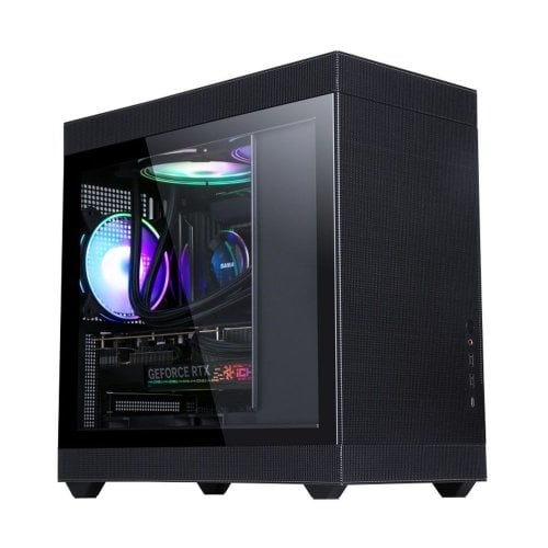 Купить Корпус SAMA IM01 Pro G без БП Black с проверкой совместимости: обзор, характеристики, цена в Киеве, Днепре, Одессе, Харькове, Украине | интернет-магазин TELEMART.UA фото