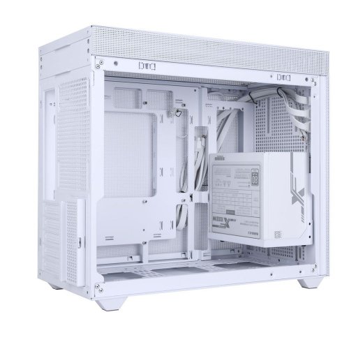 Корпус SAMA IM01 Pro без БЖ White купити з перевіркою сумісності: огляд, характеристики, ціна у Києві, Львові, Вінниці, Хмельницькому, Івано-Франківську, Україні | інтернет-магазин TELEMART.UA фото