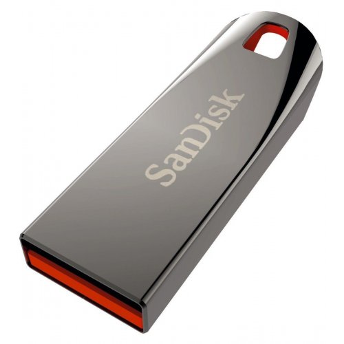 Купити Накопичувач SanDisk Cruzer Force 8GB USB 2.0 Metal Silver (SDCZ71-008G-B35) - ціна в Києві, Львові, Вінниці, Хмельницькому, Франківську, Україні | інтернет-магазин TELEMART.UA фото