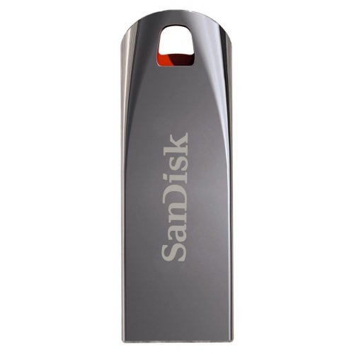 Купити Накопичувач SanDisk Cruzer Force 8GB USB 2.0 Metal Silver (SDCZ71-008G-B35) - ціна в Києві, Львові, Вінниці, Хмельницькому, Франківську, Україні | інтернет-магазин TELEMART.UA фото