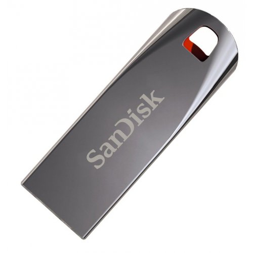 Купити Накопичувач SanDisk Cruzer Force 8GB USB 2.0 Metal Silver (SDCZ71-008G-B35) - ціна в Києві, Львові, Вінниці, Хмельницькому, Франківську, Україні | інтернет-магазин TELEMART.UA фото