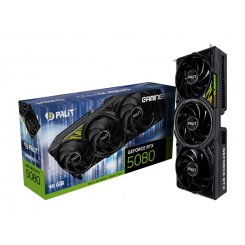 Видеокарта Palit GeForce RTX 5080 GamingPro V1 16384MB (NE75080019T2-GB2031Y)