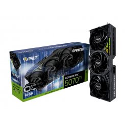 Видеокарта Palit GeForce RTX 5070 Ti GamingPro OC V1 16384MB (NE7507TS19T2-GB2031Y)