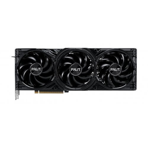 Купить Видеокарта Palit GeForce RTX 5070 Ti GamingPro OC V1 16384MB (NE7507TS19T2-GB2031Y) с проверкой совместимости: обзор, характеристики, цена в Киеве, Днепре, Одессе, Харькове, Украине | интернет-магазин TELEMART.UA фото