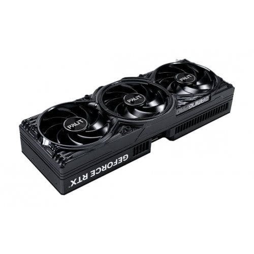Купить Видеокарта Palit GeForce RTX 5070 Ti GamingPro OC V1 16384MB (NE7507TS19T2-GB2031Y) с проверкой совместимости: обзор, характеристики, цена в Киеве, Днепре, Одессе, Харькове, Украине | интернет-магазин TELEMART.UA фото