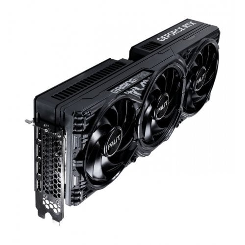Купить Видеокарта Palit GeForce RTX 5070 Ti GamingPro OC V1 16384MB (NE7507TS19T2-GB2031Y) с проверкой совместимости: обзор, характеристики, цена в Киеве, Днепре, Одессе, Харькове, Украине | интернет-магазин TELEMART.UA фото