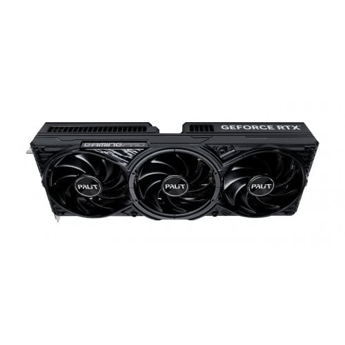 Купить Видеокарта Palit GeForce RTX 5070 Ti GamingPro OC V1 16384MB (NE7507TS19T2-GB2031Y) с проверкой совместимости: обзор, характеристики, цена в Киеве, Днепре, Одессе, Харькове, Украине | интернет-магазин TELEMART.UA фото