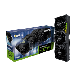 Видеокарта Palit GeForce RTX 5070 Ti GamingPro V1 16384MB (NE7507T019T2-GB2031Y)