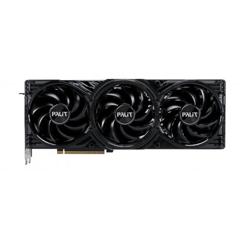 Купить Видеокарта Palit GeForce RTX 5070 Ti GamingPro V1 16384MB (NE7507T019T2-GB2031Y) с проверкой совместимости: обзор, характеристики, цена в Киеве, Днепре, Одессе, Харькове, Украине | интернет-магазин TELEMART.UA фото