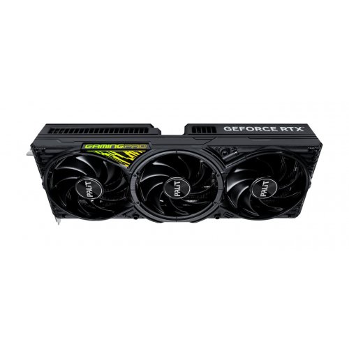 Купить Видеокарта Palit GeForce RTX 5070 Ti GamingPro V1 16384MB (NE7507T019T2-GB2031Y) с проверкой совместимости: обзор, характеристики, цена в Киеве, Днепре, Одессе, Харькове, Украине | интернет-магазин TELEMART.UA фото