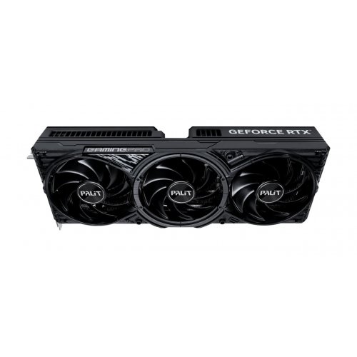 Купить Видеокарта Palit GeForce RTX 5070 Ti GamingPro V1 16384MB (NE7507T019T2-GB2031Y) с проверкой совместимости: обзор, характеристики, цена в Киеве, Днепре, Одессе, Харькове, Украине | интернет-магазин TELEMART.UA фото