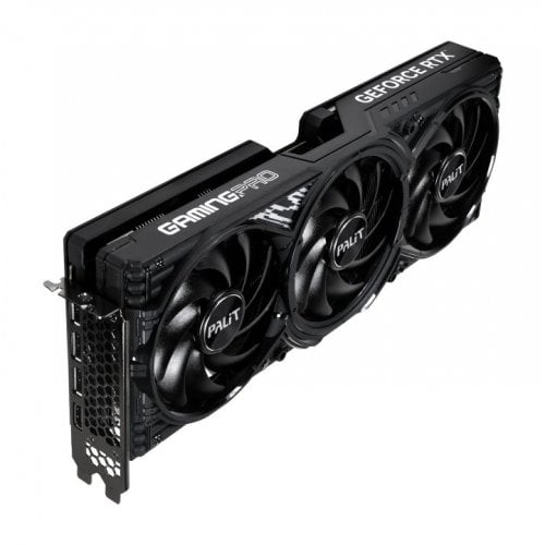 Купить Видеокарта Palit GeForce RTX 5070 Ti GamingPro-S OC 16384MB (NE7507TS19T2-GB2031U) с проверкой совместимости: обзор, характеристики, цена в Киеве, Днепре, Одессе, Харькове, Украине | интернет-магазин TELEMART.UA фото