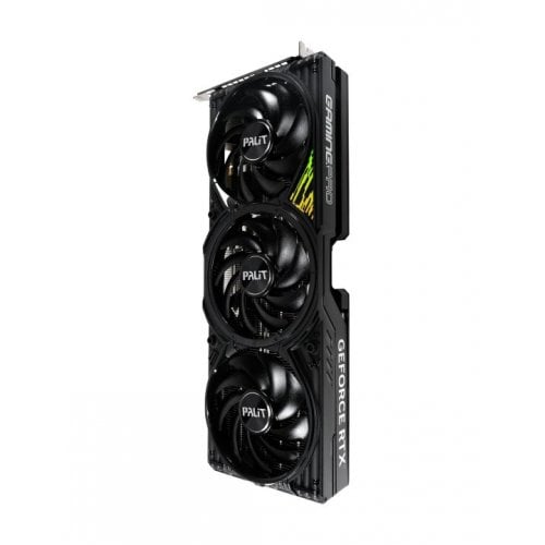 Купить Видеокарта Palit GeForce RTX 5070 Ti GamingPro-S OC 16384MB (NE7507TS19T2-GB2031U) с проверкой совместимости: обзор, характеристики, цена в Киеве, Днепре, Одессе, Харькове, Украине | интернет-магазин TELEMART.UA фото