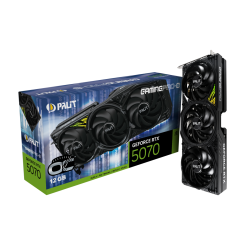 Видеокарта Palit GeForce RTX 5070 GamingPro-S OC 12288MB (NE75070T19K9-GB2050U)