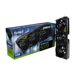 Видеокарта Palit GeForce RTX 5070 GamingPro-S 12288MB (NE75070019K9-GB2050U)