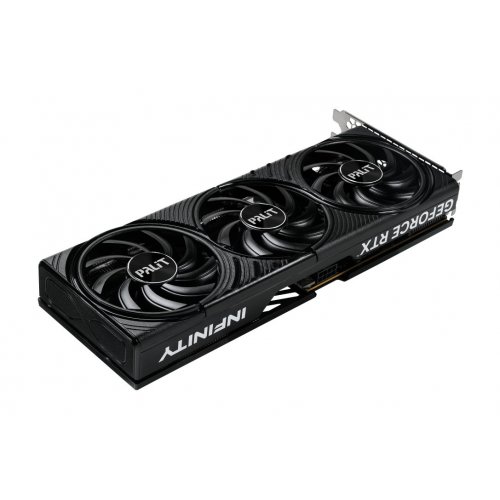 Купить Видеокарта Palit GeForce RTX 5060 Ti Infinity 3 OC 8192MB (NE7506TS19P1-GB2062S) с проверкой совместимости: обзор, характеристики, цена в Киеве, Днепре, Одессе, Харькове, Украине | интернет-магазин TELEMART.UA фото