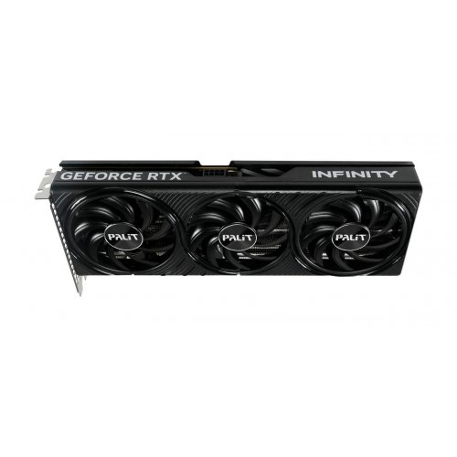 Купить Видеокарта Palit GeForce RTX 5060 Ti Infinity 3 OC 8192MB (NE7506TS19P1-GB2062S) с проверкой совместимости: обзор, характеристики, цена в Киеве, Днепре, Одессе, Харькове, Украине | интернет-магазин TELEMART.UA фото