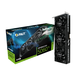Видеокарта Palit GeForce RTX 5060 Ti Infinity 3 8192MB (NE7506T019P1-GB2062S)