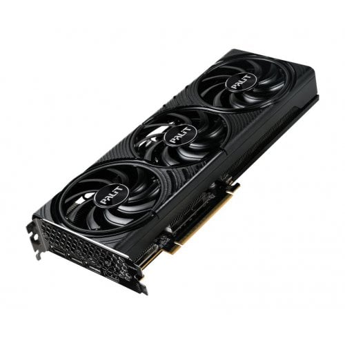 Купить Видеокарта Palit GeForce RTX 5060 Ti Infinity 3 8192MB (NE7506T019P1-GB2062S) с проверкой совместимости: обзор, характеристики, цена в Киеве, Днепре, Одессе, Харькове, Украине | интернет-магазин TELEMART.UA фото