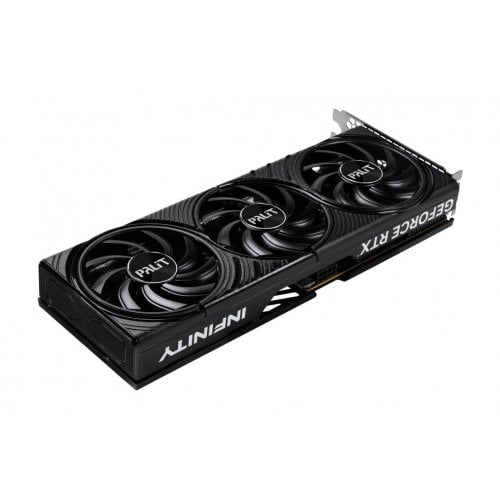 Купить Видеокарта Palit GeForce RTX 5060 Ti Infinity 3 8192MB (NE7506T019P1-GB2062S) с проверкой совместимости: обзор, характеристики, цена в Киеве, Днепре, Одессе, Харькове, Украине | интернет-магазин TELEMART.UA фото