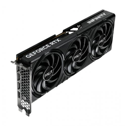 Купить Видеокарта Palit GeForce RTX 5060 Ti Infinity 3 8192MB (NE7506T019P1-GB2062S) с проверкой совместимости: обзор, характеристики, цена в Киеве, Днепре, Одессе, Харькове, Украине | интернет-магазин TELEMART.UA фото