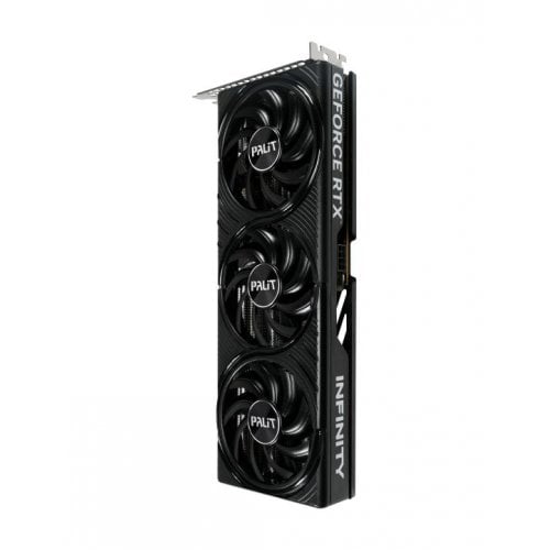 Купить Видеокарта Palit GeForce RTX 5060 Ti Infinity 3 8192MB (NE7506T019P1-GB2062S) с проверкой совместимости: обзор, характеристики, цена в Киеве, Днепре, Одессе, Харькове, Украине | интернет-магазин TELEMART.UA фото