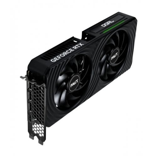 Відеокарта Palit GeForce RTX 5060 Dual OC 8192MB (NE75060S19P1-GB2063D) купити з перевіркою сумісності: огляд, характеристики, ціна у Києві, Львові, Вінниці, Хмельницькому, Івано-Франківську, Україні | інтернет-магазин TELEMART.UA фото