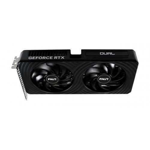 Відеокарта Palit GeForce RTX 5060 Dual OC 8192MB (NE75060S19P1-GB2063D) купити з перевіркою сумісності: огляд, характеристики, ціна у Києві, Львові, Вінниці, Хмельницькому, Івано-Франківську, Україні | інтернет-магазин TELEMART.UA фото