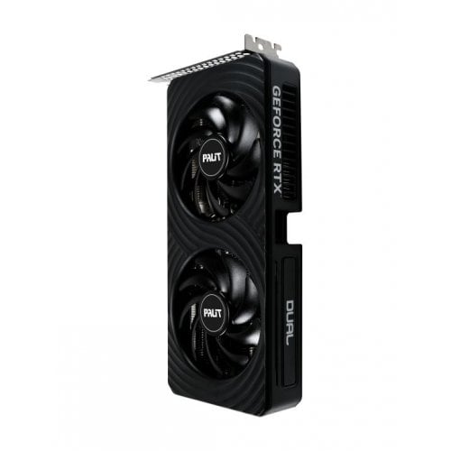 Відеокарта Palit GeForce RTX 5060 Dual OC 8192MB (NE75060S19P1-GB2063D) купити з перевіркою сумісності: огляд, характеристики, ціна у Києві, Львові, Вінниці, Хмельницькому, Івано-Франківську, Україні | інтернет-магазин TELEMART.UA фото