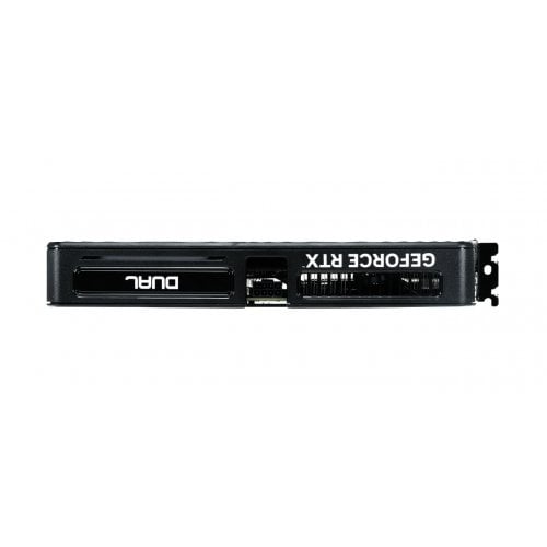 Відеокарта Palit GeForce RTX 5060 Dual OC 8192MB (NE75060S19P1-GB2063D) купити з перевіркою сумісності: огляд, характеристики, ціна у Києві, Львові, Вінниці, Хмельницькому, Івано-Франківську, Україні | інтернет-магазин TELEMART.UA фото