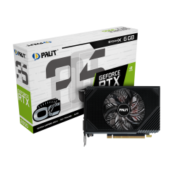 Видеокарта Palit GeForce RTX 3050 StormX OC 6144MB (NE63050S18JE-1072F)