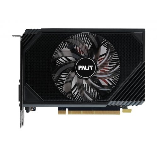 Відеокарта Palit GeForce RTX 3050 StormX OC 6144MB (NE63050S18JE-1072F) купити з перевіркою сумісності: огляд, характеристики, ціна у Києві, Львові, Вінниці, Хмельницькому, Івано-Франківську, Україні | інтернет-магазин TELEMART.UA фото