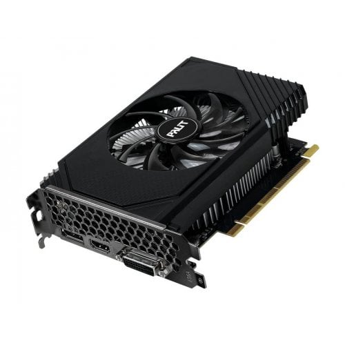 Відеокарта Palit GeForce RTX 3050 StormX OC 6144MB (NE63050S18JE-1072F) купити з перевіркою сумісності: огляд, характеристики, ціна у Києві, Львові, Вінниці, Хмельницькому, Івано-Франківську, Україні | інтернет-магазин TELEMART.UA фото