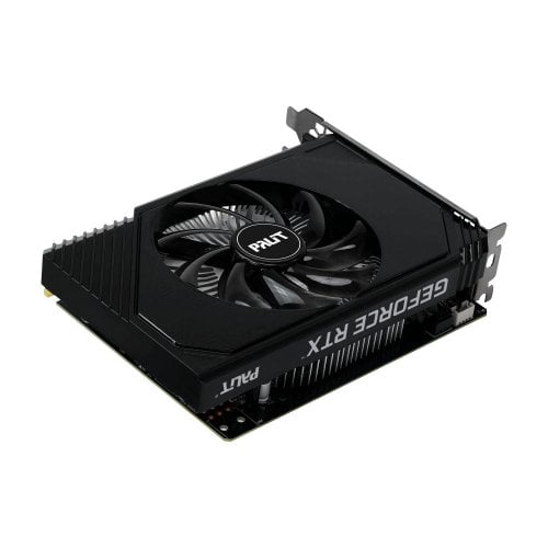 Відеокарта Palit GeForce RTX 3050 StormX OC 6144MB (NE63050S18JE-1072F) купити з перевіркою сумісності: огляд, характеристики, ціна у Києві, Львові, Вінниці, Хмельницькому, Івано-Франківську, Україні | інтернет-магазин TELEMART.UA фото
