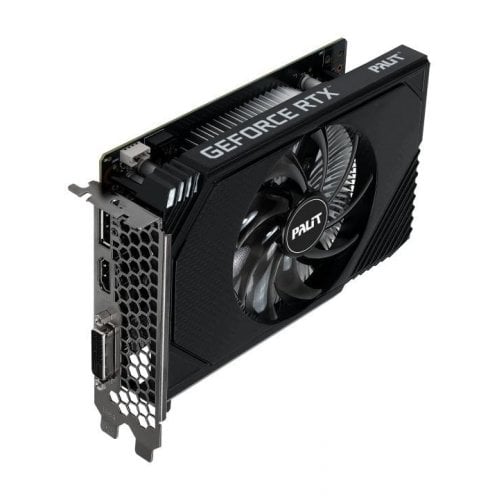 Фото Видеокарта Palit GeForce RTX 3050 StormX 6144MB (NE63050018JE-1072F)