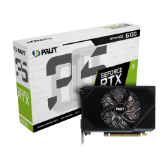 Видеокарта Palit GeForce RTX 3050 StormX 6144MB (NE63050018JE-1072F)