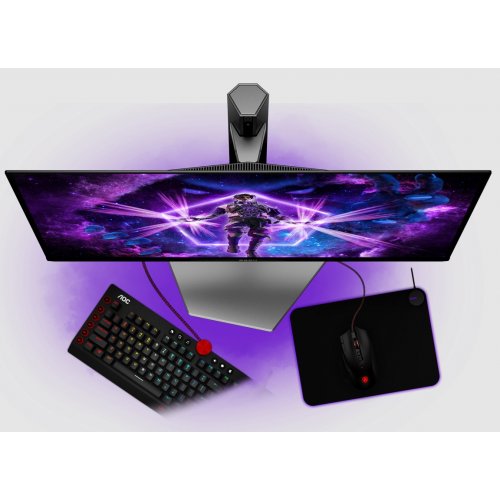 Купить Монитор AOC 31.5" Agon Pro AG326UD Black - цена в Харькове, Киеве, Днепре, Одессе
в интернет-магазине Telemart фото