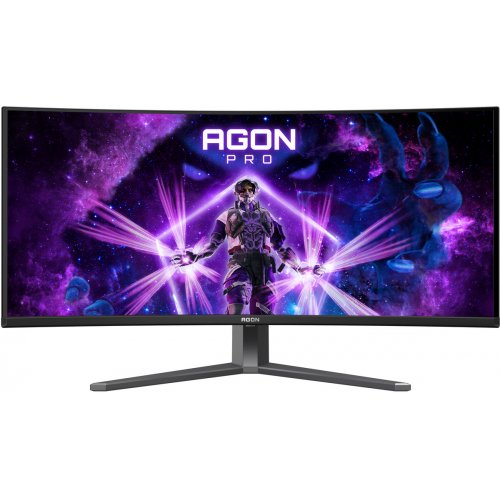 Купити Монітор AOC 34" Agon Pro AG346UCD Black/Grey - ціна в Києві, Львові, Вінниці, Хмельницькому, Франківську, Україні | інтернет-магазин TELEMART.UA фото
