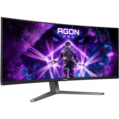 Купити Монітор AOC 34" Agon Pro AG346UCD Black/Grey - ціна в Києві, Львові, Вінниці, Хмельницькому, Франківську, Україні | інтернет-магазин TELEMART.UA фото